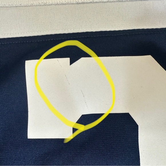 Nike Men Dallas Cowboys Ezekiel Elliot‎ Sz Medium Jersey - Picture 5 of 8